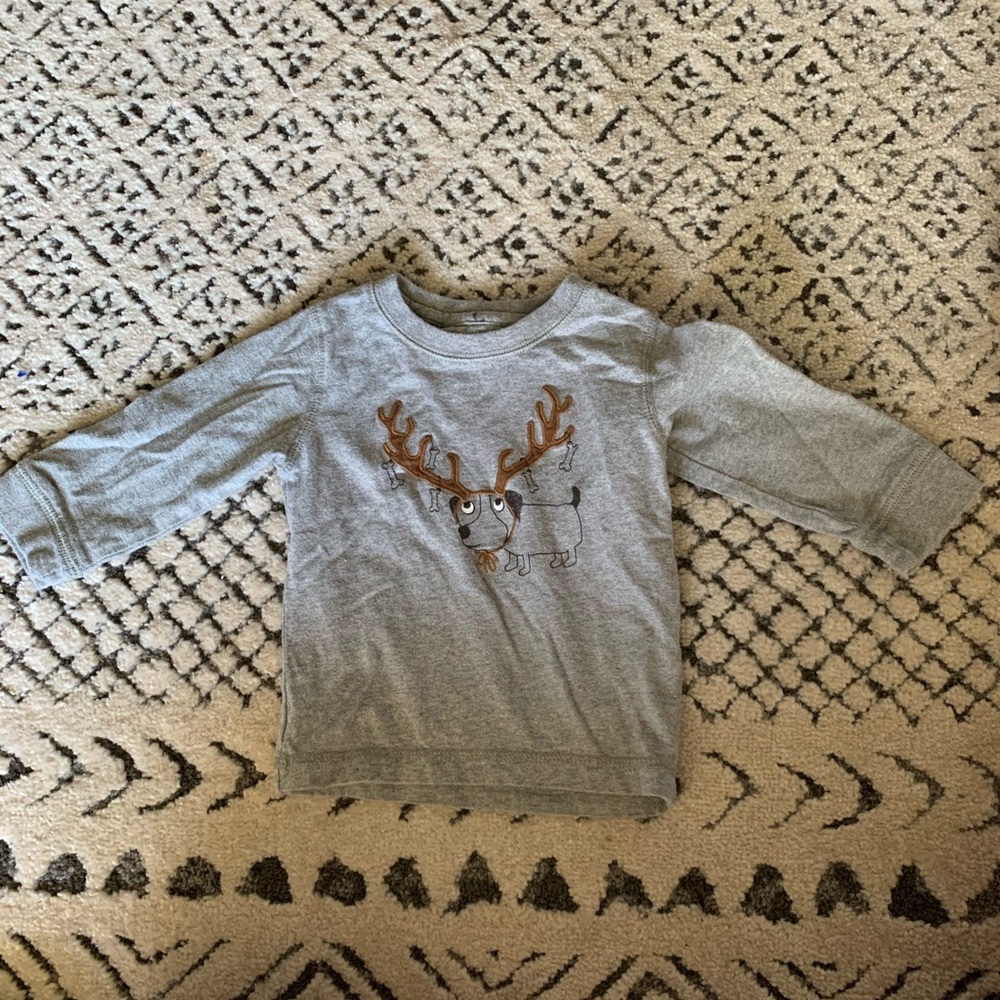 Christmas shirt for baby boy